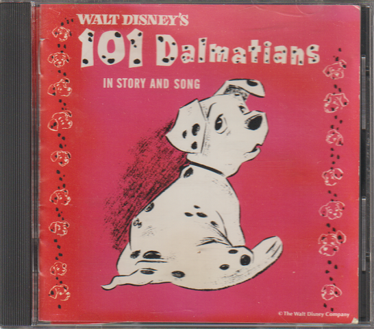 CD「WALT DISNEY'S 101Dalmatians」