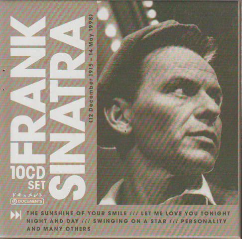 CD「FRANK SINATRA 10CDSET」