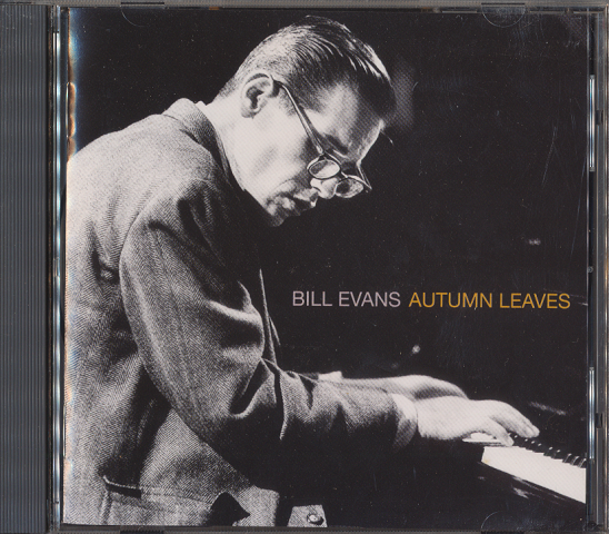 CD「BILL EVANS/AUTUMN LEAVES」