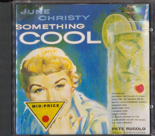 CD「June Christy/Something Cool」