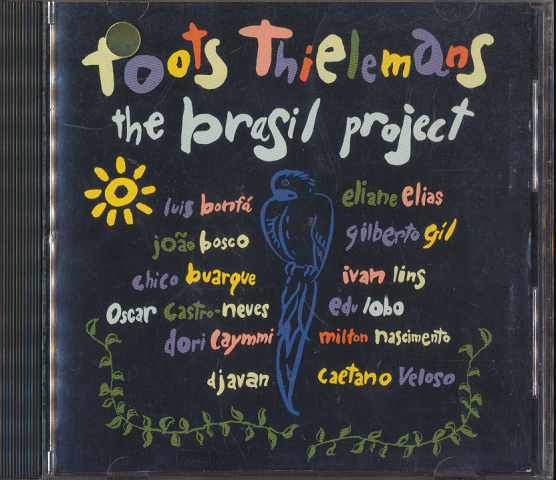 CD「Toots Thielemans/the brasil project」
