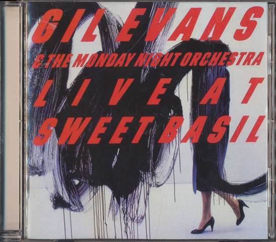 CD「GIL EVANS/LIVE AT SWEET BASIL」