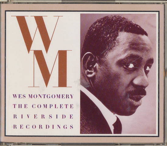 CD「WES MONGOMERY/THE COMPLETE RIVERSIDE RECORDINGS」Vol.2 4枚組