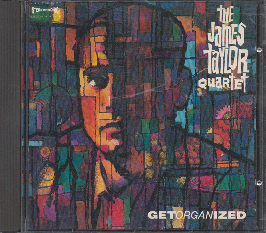 CD「GETORGANIZED」