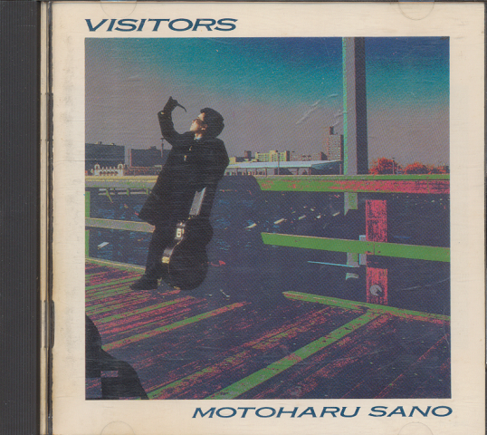 CD「VISITORS」