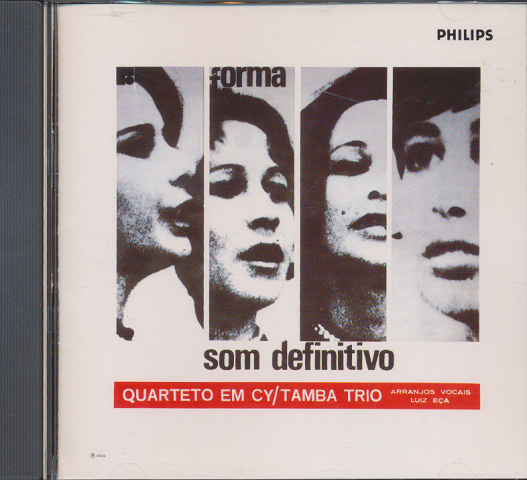 CD「クアルテート・エン・シー QUARTETO EM CY」
