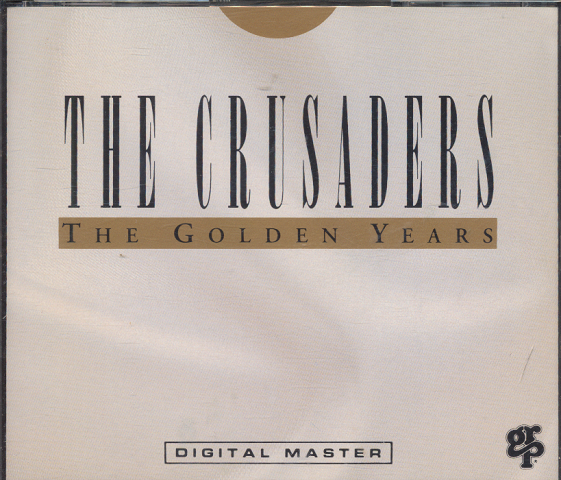 CD「THE GOLDEN TEARS/THE CRUSADERS」