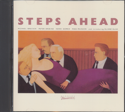 CD「STEP AHEAD」