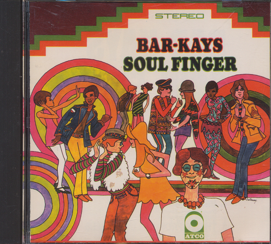 CD「BAR-KAYS/SOUL FINGER」