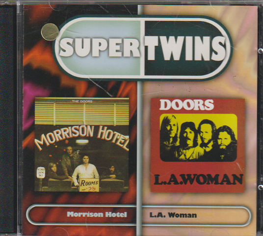 CD : SUPER TWINS ①MORRISON HOTEL ②L.A.WOMAN