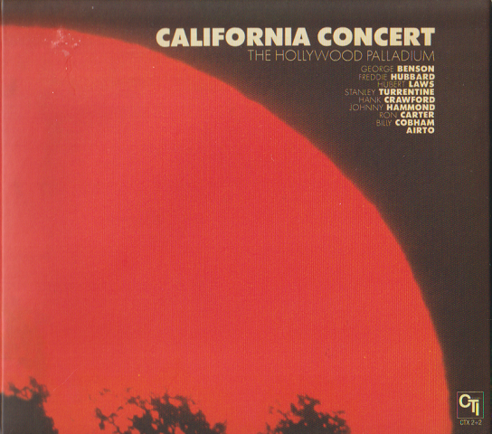 CD「CALIFORNIA CONCERT」