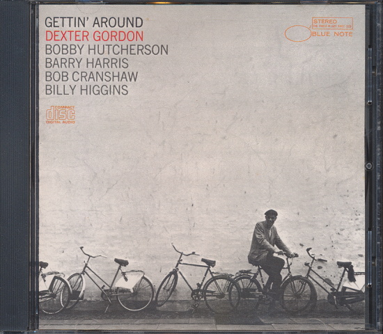 CD「GETTIN' AROUND 」