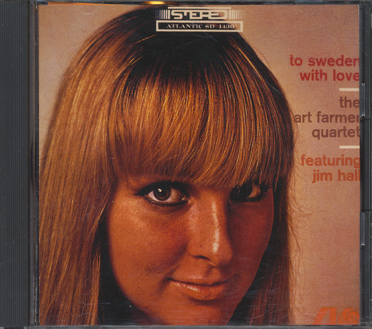 CD「TO SWEDEN WITH LOVE」