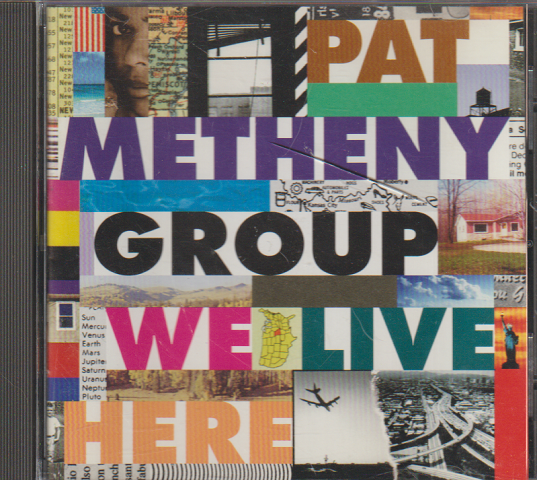 CD: WE LIVE HERE