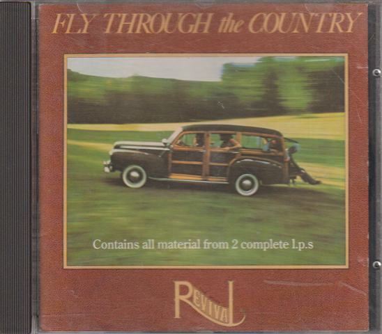 CD「NEW GRASS REVIVAL FLY THROUGH the COUNTRY」