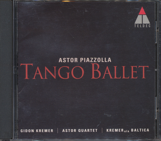 CD「ピアソラ タンゴ・バレエ」