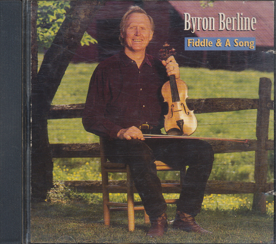 CD「Byron Berline/Fiddle&A Song」