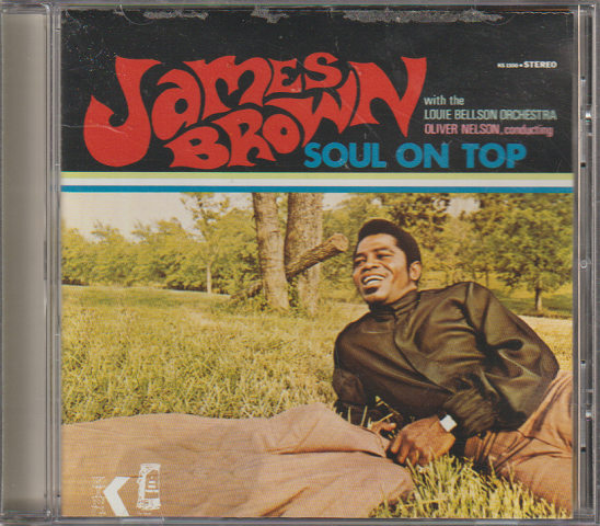CD「James Brown SOUL ON TOP」