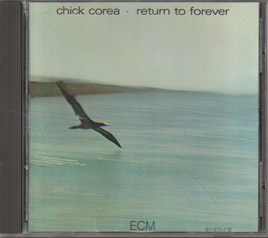 CD 「chick corea Return to forever 」