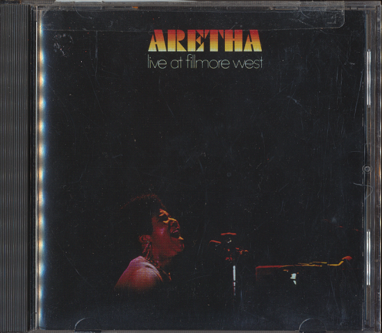 CD「ARETHA FRANKLIN」live at fillmore west