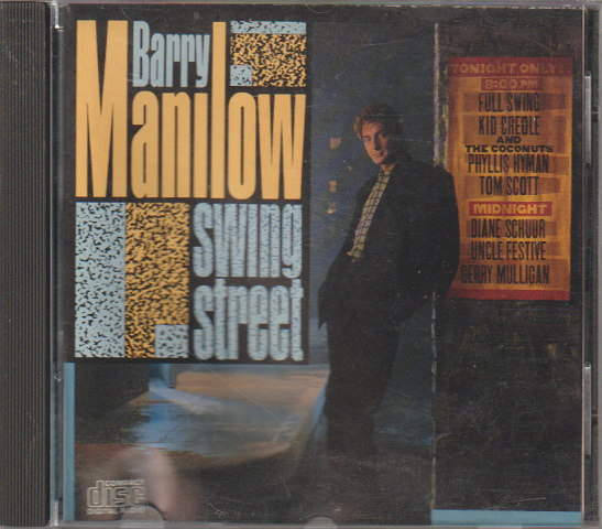 CD「Barry Manilow Swing Street 」