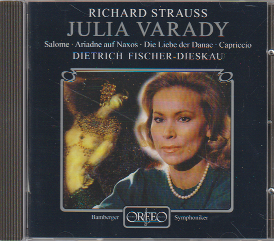 CD「RICHARD STRASS/JULIAVARADY」