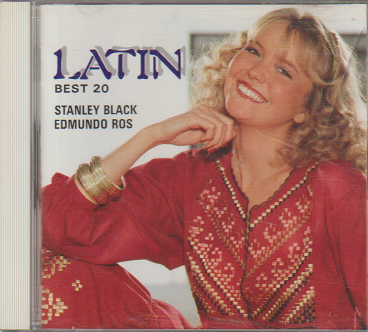 CD「LATIN/BEST20」