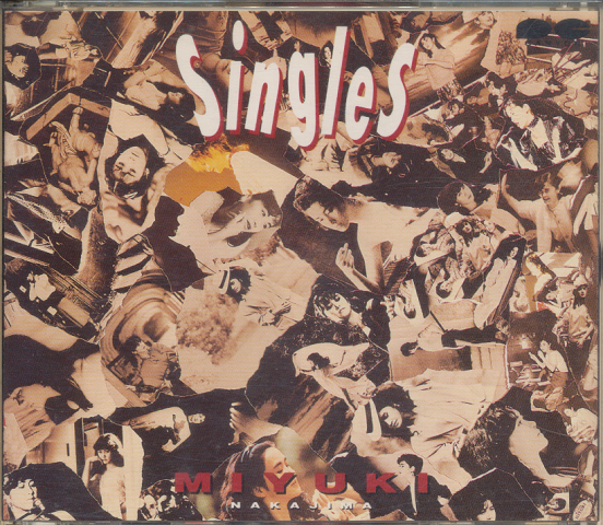 CD「Singles/MIYUKI NAKAJIMA」