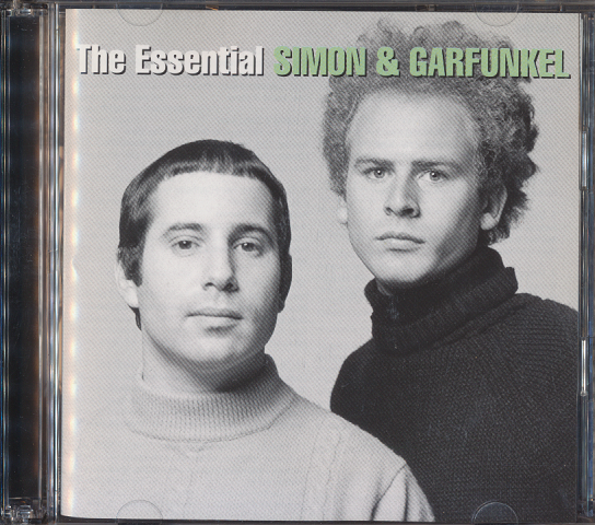 CD「The Essential/SIMON&GARFUNKEL」2枚組