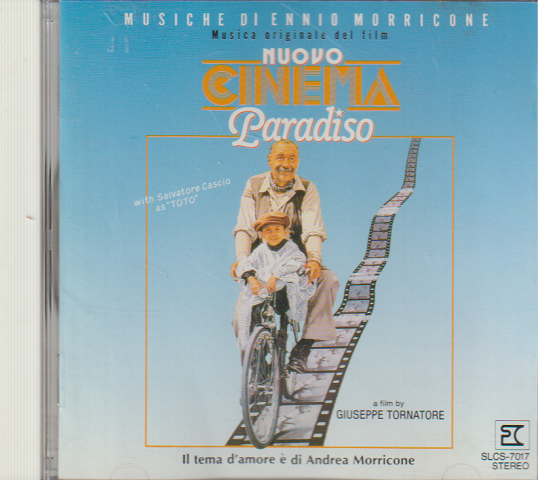 CD: NUOVO CINEMA PARADISO