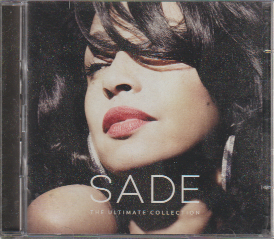 CD「SADE THE ULTIMATE COLLECTION」