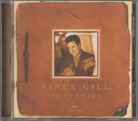 CD「VINCE GILL SOUVENIRS」