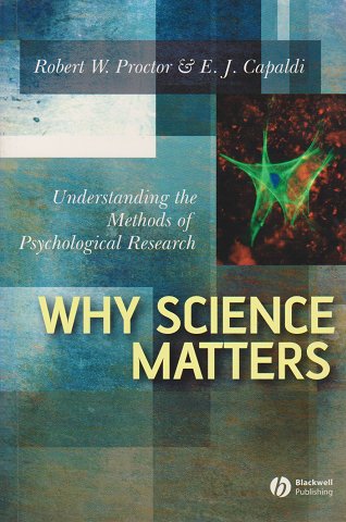 Why Science Matters