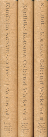 Kunihiko Kodaira : collected works Vol．1-3