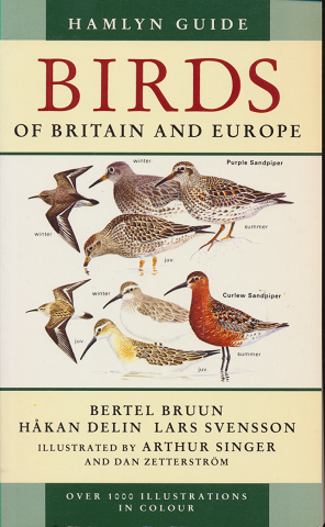 BIRDS OF BRITAIN AND EUROPE