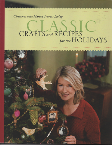 Classic crafts and recipes for the Holidays
Christmas with Martha Stewart living