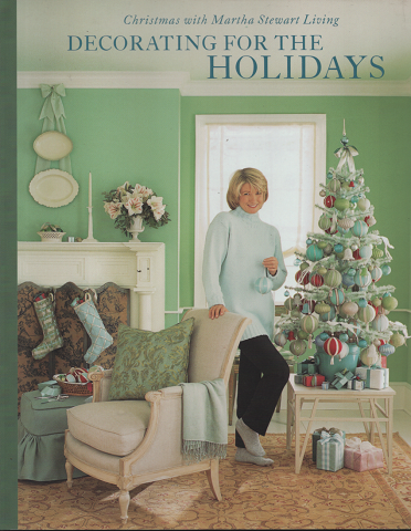 DECORATING FOR THE HOLIDAYS : Christmas with Martha Stewart living