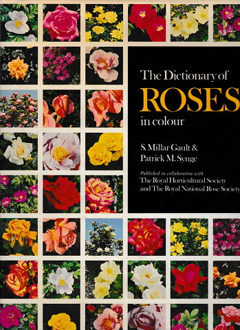写真集 The Dictionary of ROSES in colour