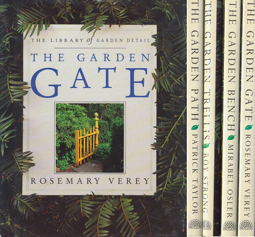 『THE GARDEN GATE』『THE GARDEN BENCH』『THE GARDEN TRELLIS』『THE GARDEN PATH』 4冊セット