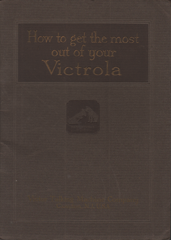 洋書 How to get the most out of your Victola