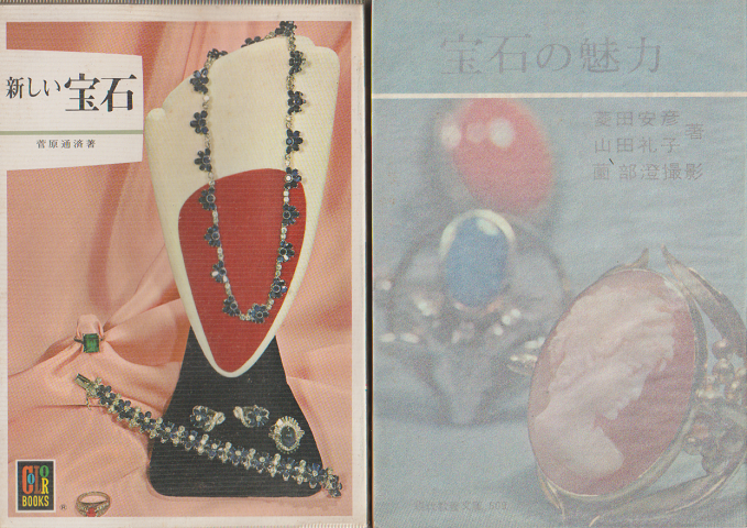 新しい宝石/宝石の魅力(2冊セット)