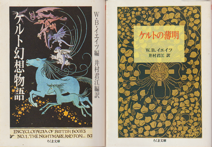 『ケルト幻想物語』『ケルトの薄明』　2冊セット
