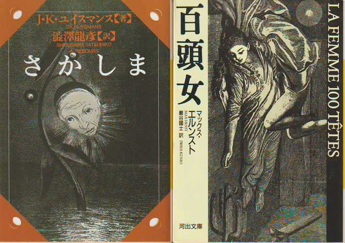 『さかしま』 『百頭女』　2冊セット