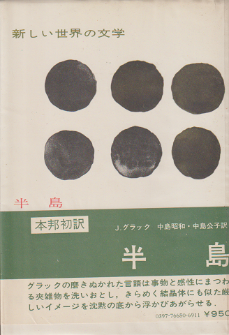 新しい世界の文学 65 半島