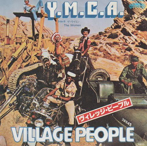 EPレコード:Y.M.C.A.