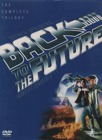 映画DVD:「BACK TO THE FUTURE バック・トュ・ザ・フューチャー三部作」