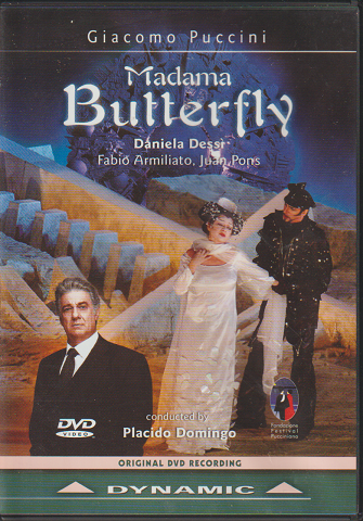 DVD Giacomo Puccini 「Madama Butterfly」