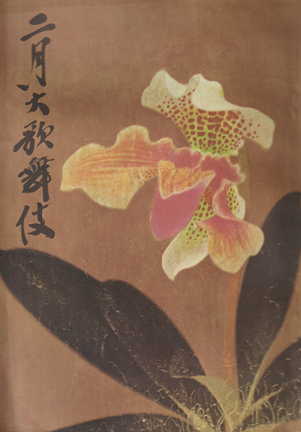 歌舞伎パンフ 1964 「二月大歌舞伎」