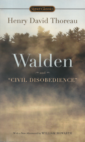 Walden　and　”Civil Disobedience”